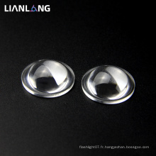 Lentille PMMA Plastics Planoconvex